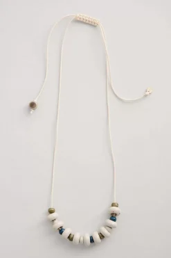 Women Seasalt Cornwall Rushes Beaded Necklace