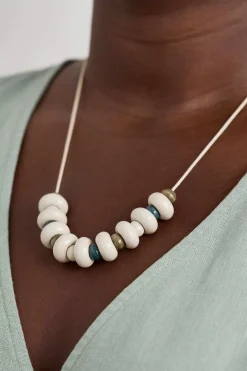 Women Seasalt Cornwall Rushes Beaded Necklace