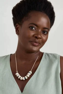 Women Seasalt Cornwall Rushes Beaded Necklace