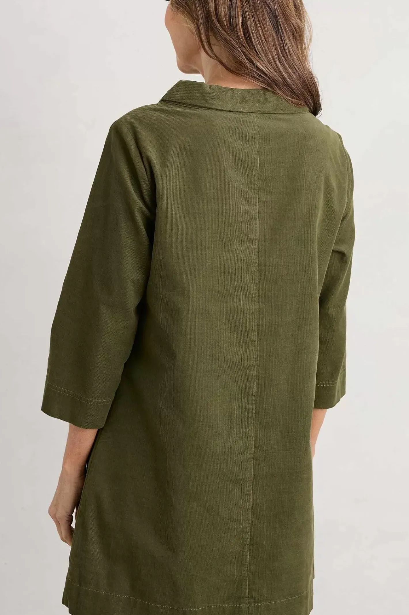 Women Seasalt Cornwall Sail By The Stars Needlecord Tunic