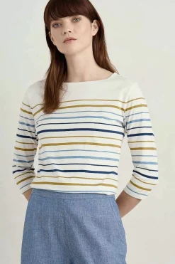 Women Seasalt Cornwall Sailor Top (Gots)