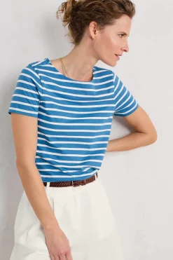 Women Seasalt Cornwall Sailor T-Shirt (Gots)