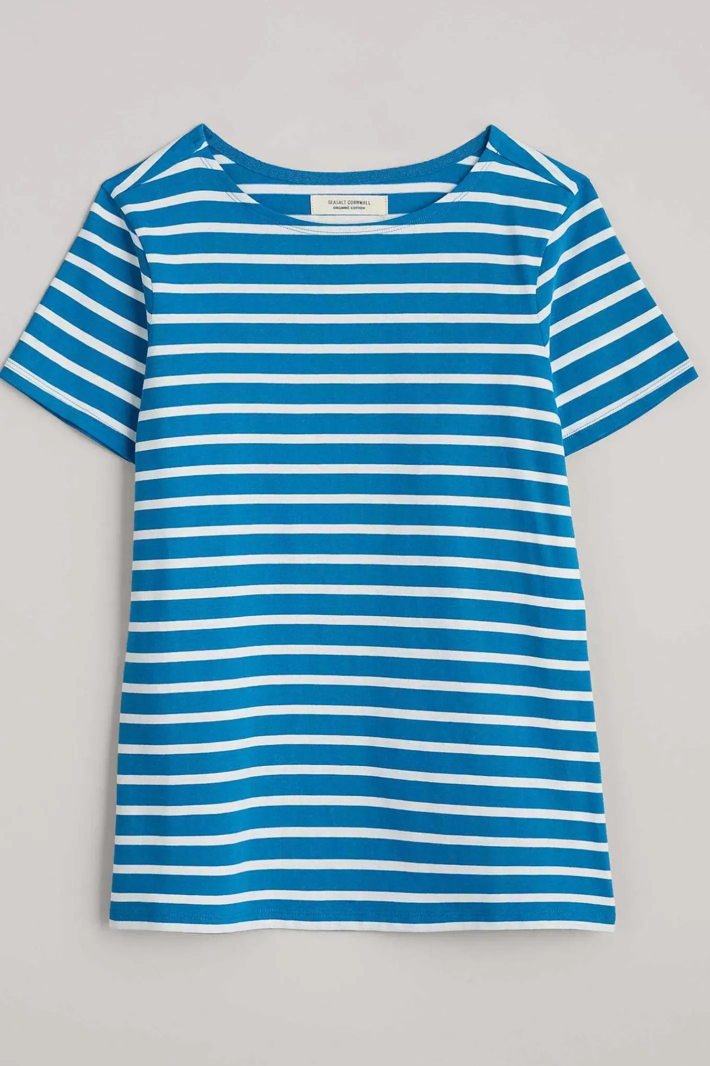 Women Seasalt Cornwall Sailor T-Shirt (Gots)