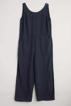 Women Seasalt Cornwall Salt Air Linen Jumpsuit