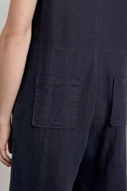 Women Seasalt Cornwall Salt Air Linen Jumpsuit