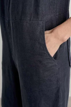 Women Seasalt Cornwall Salt Air Linen Jumpsuit