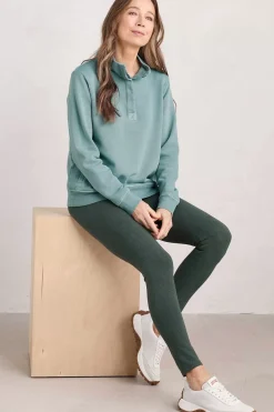 Women Seasalt Cornwall Sea Dance Organic Cotton Leggings (Gots)