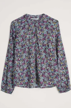 Women Seasalt Cornwall Sea Flow Printed Top