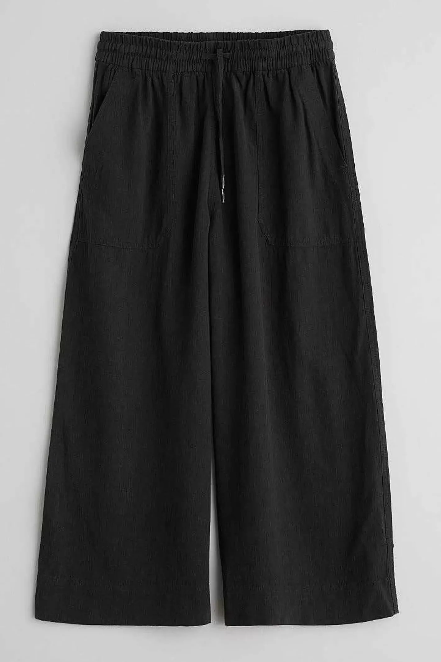 Women Seasalt Cornwall Sea Heart Linen Blend Culottes