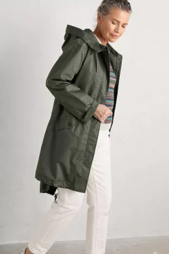 Women Seasalt Cornwall Seafaring Waterproof Coat