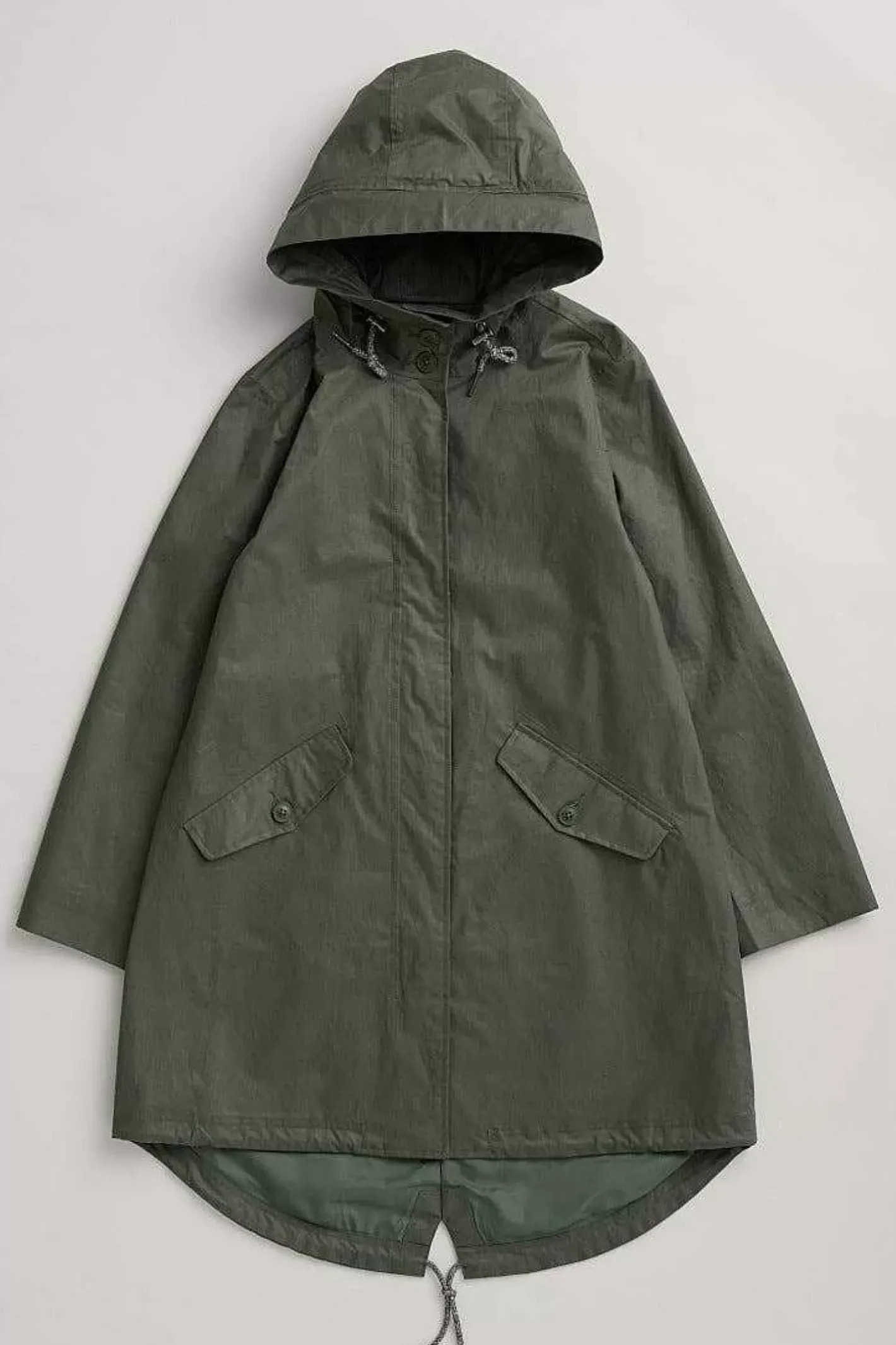 Women Seasalt Cornwall Seafaring Waterproof Coat