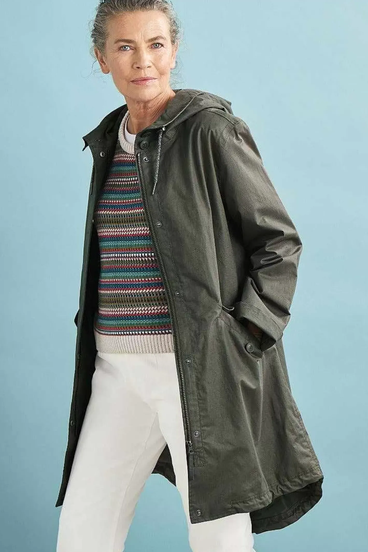 Women Seasalt Cornwall Seafaring Waterproof Coat