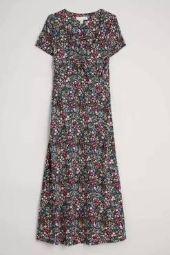 Women Seasalt Cornwall Secret Cove Empire Line Midi Dress