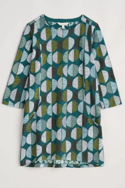 Women Seasalt Cornwall Shore Foraging Printed Tunic (Gots)