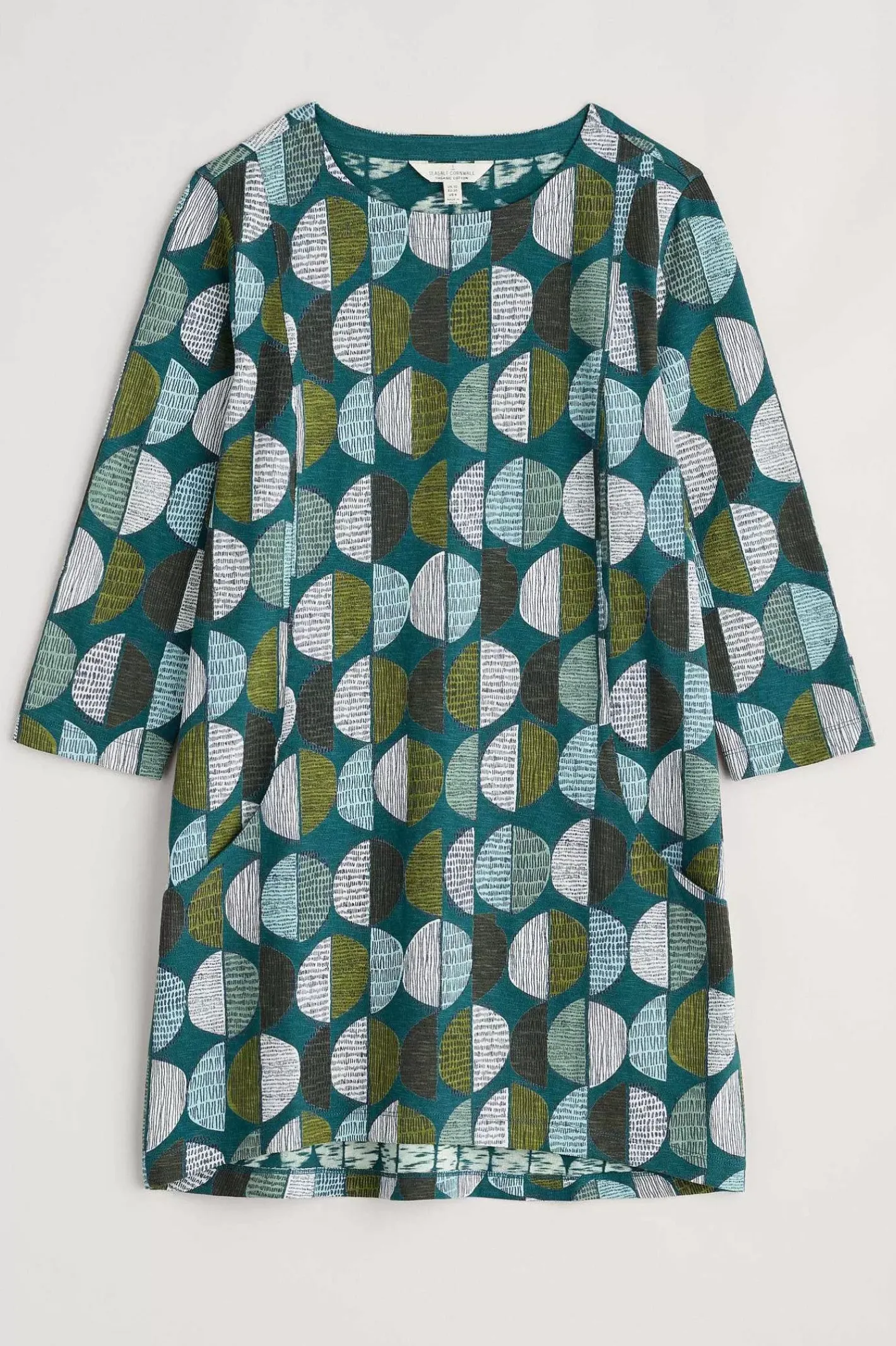 Women Seasalt Cornwall Shore Foraging Printed Tunic (Gots)