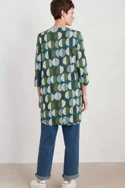 Women Seasalt Cornwall Shore Foraging Printed Tunic (Gots)