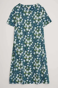 Women Seasalt Cornwall Short-Sleeved Pipers Dress