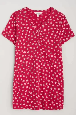 Women Seasalt Cornwall Short-Sleeved Risso Top