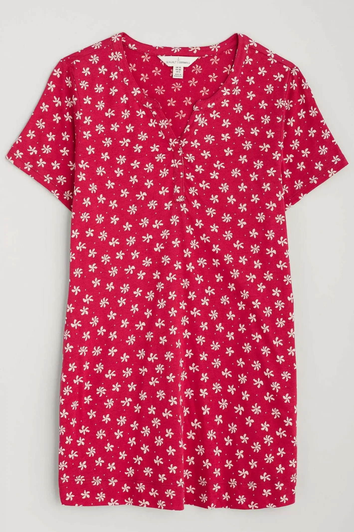 Women Seasalt Cornwall Short-Sleeved Risso Top