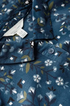 Women Seasalt Cornwall Sky Sketch Needlecord Tunic