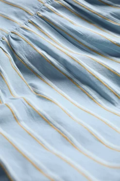 Women Seasalt Cornwall Spiral Flight Striped Shirt (Gots)