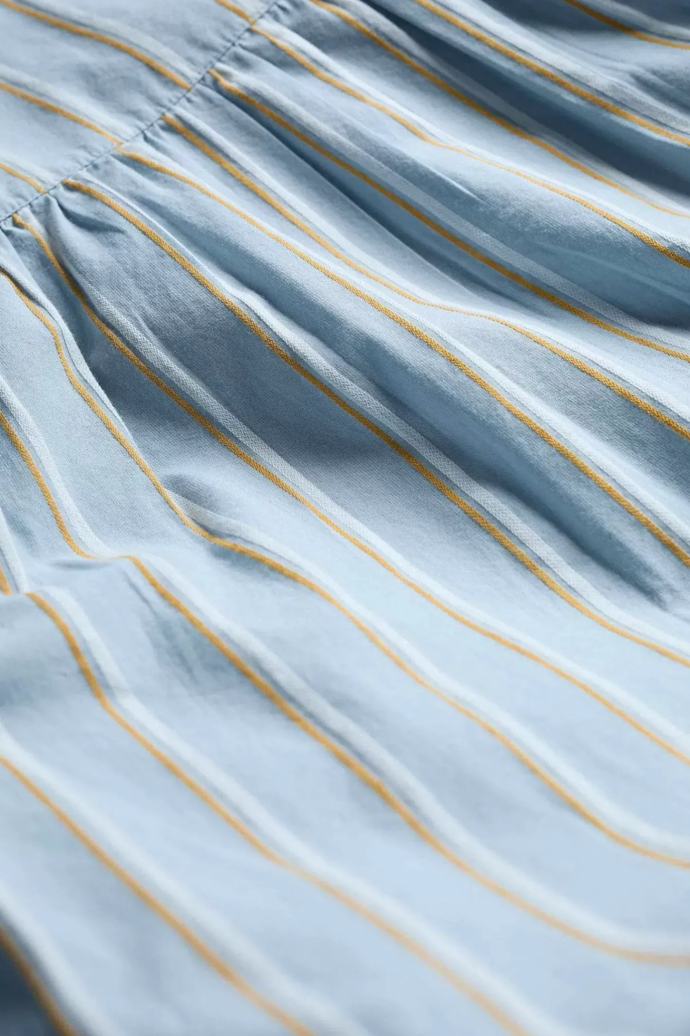 Women Seasalt Cornwall Spiral Flight Striped Shirt (Gots)