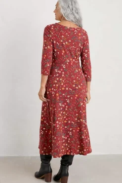 Women Seasalt Cornwall St Martin Jersey Midi Dress