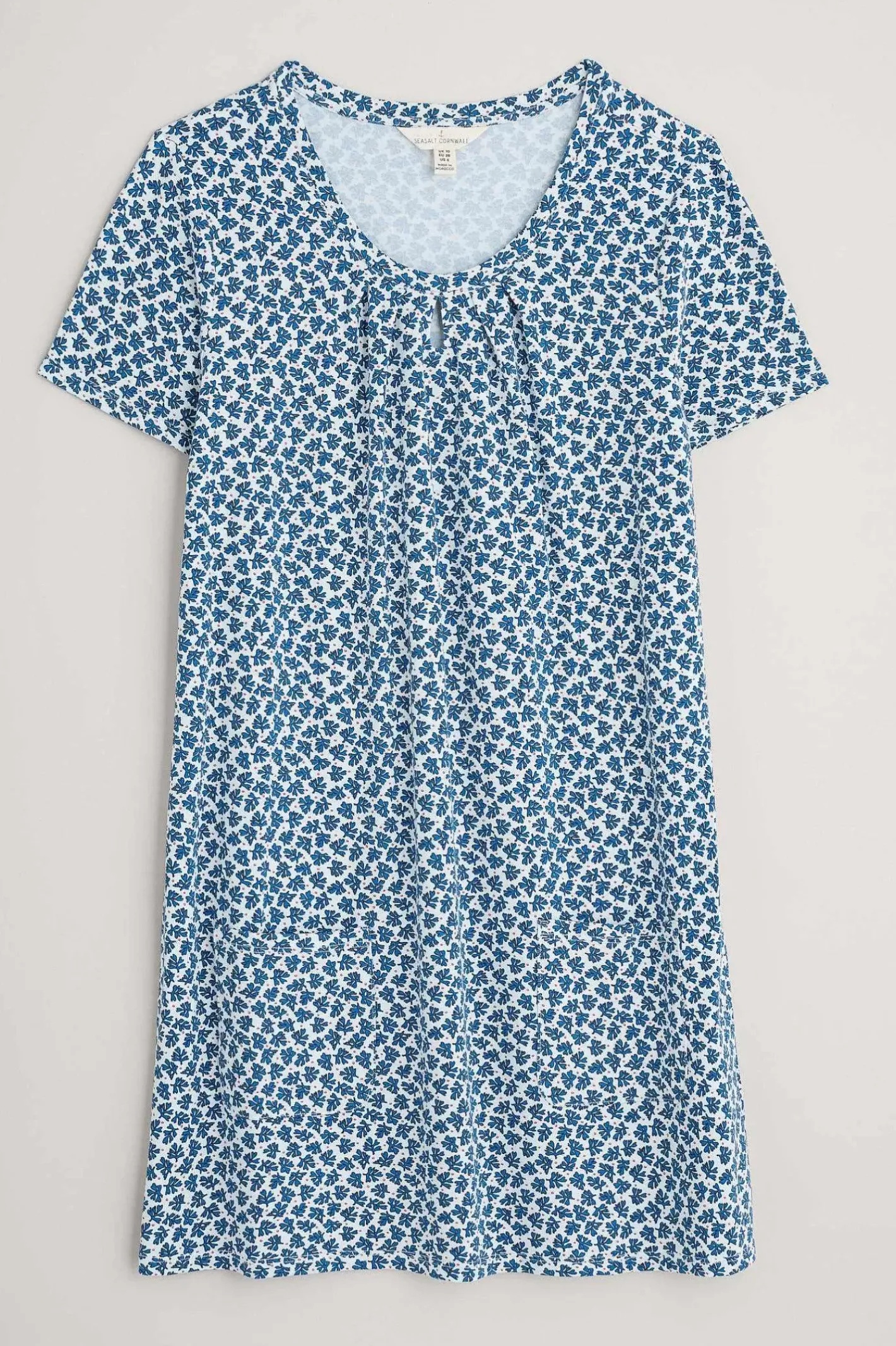 Women Seasalt Cornwall Star Dance Short Sleeve Tunic