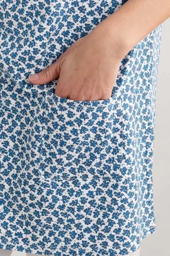 Women Seasalt Cornwall Star Dance Short Sleeve Tunic