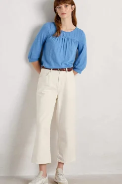 Women Seasalt Cornwall Stenalees Gathered Top