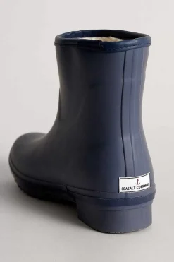 Women Seasalt Cornwall Storm Chaser Fleece-Lined Wellies
