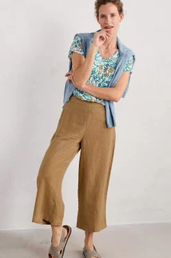 Women Seasalt Cornwall Studio Glass V-Neck Jersey Top