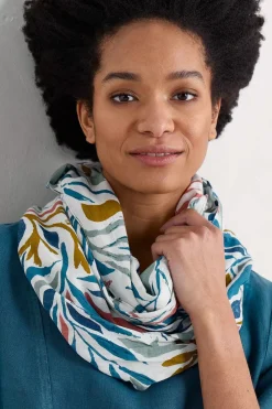 Women Seasalt Cornwall Summer Circle Scarf