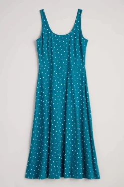 Women Seasalt Cornwall Sun Gleam Jersey Midi Dress