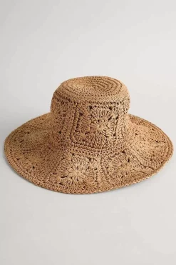 Women Seasalt Cornwall Sundew Crochet Hat