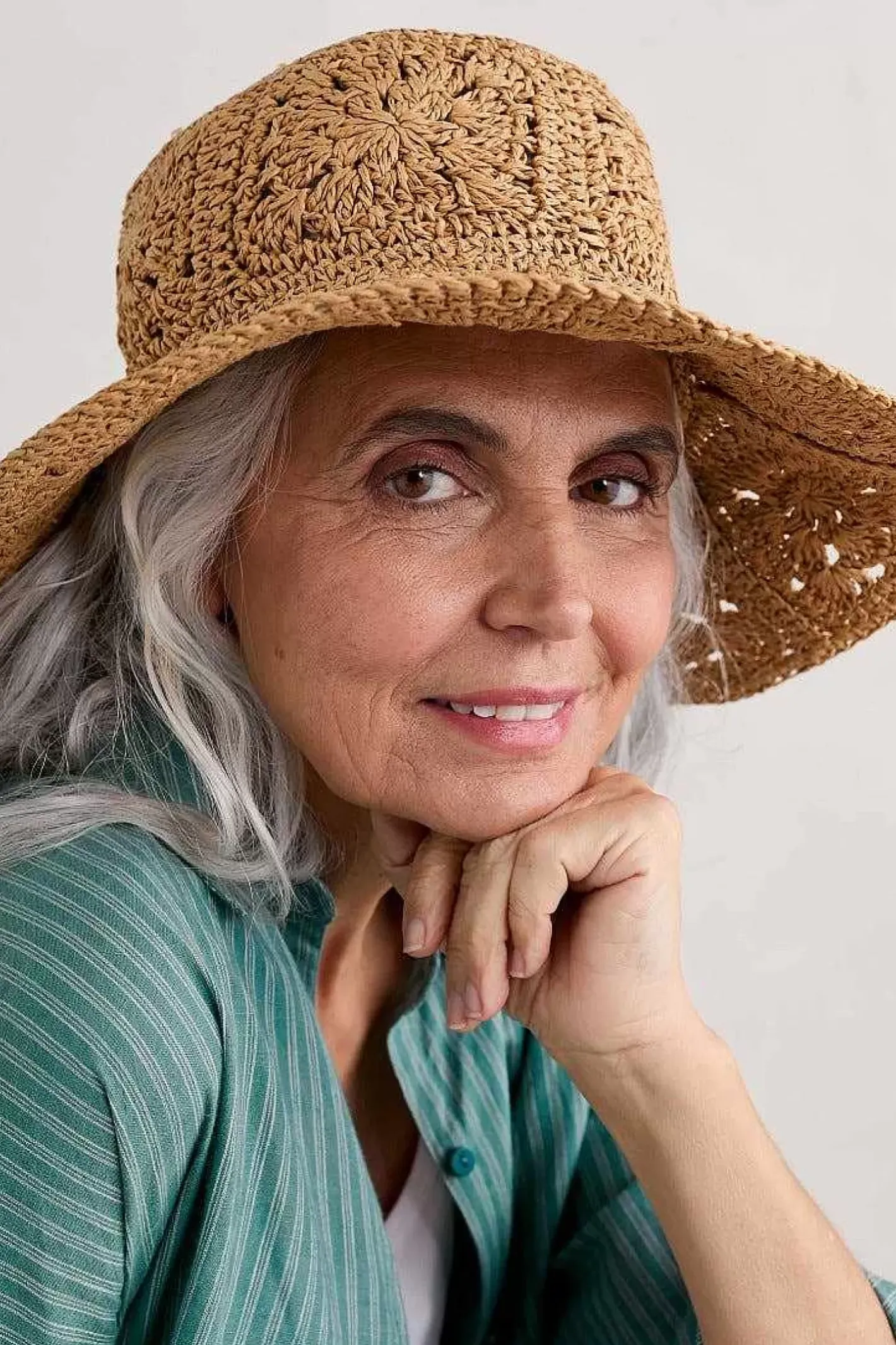 Women Seasalt Cornwall Sundew Crochet Hat