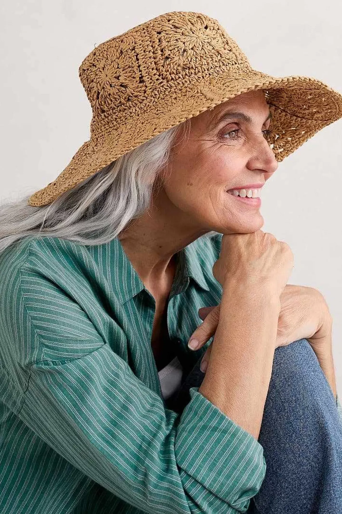 Women Seasalt Cornwall Sundew Crochet Hat