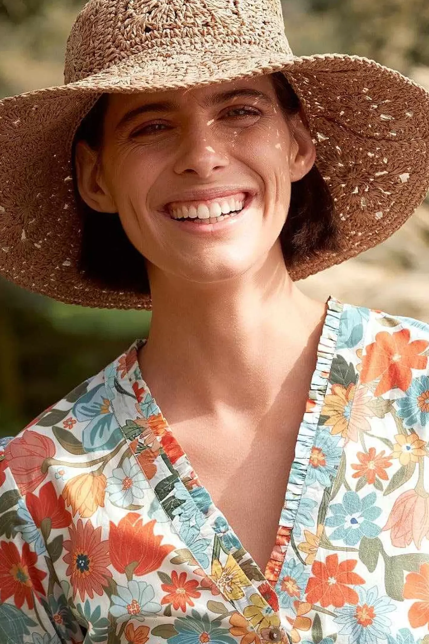 Women Seasalt Cornwall Sundew Crochet Hat