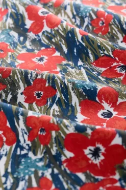 Women Seasalt Cornwall Swallow Hill Printed A-Line Skirt