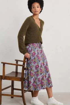 Women Seasalt Cornwall Taffle V-Neck Cardigan