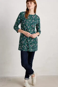 Women Seasalt Cornwall Tall Waves Jersey Tunic