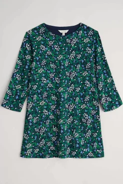 Women Seasalt Cornwall Tall Waves Jersey Tunic