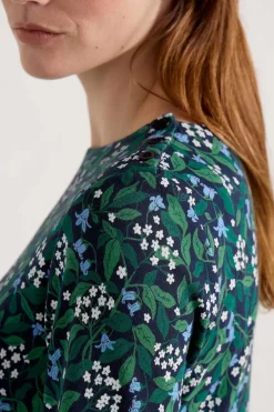 Women Seasalt Cornwall Tall Waves Jersey Tunic