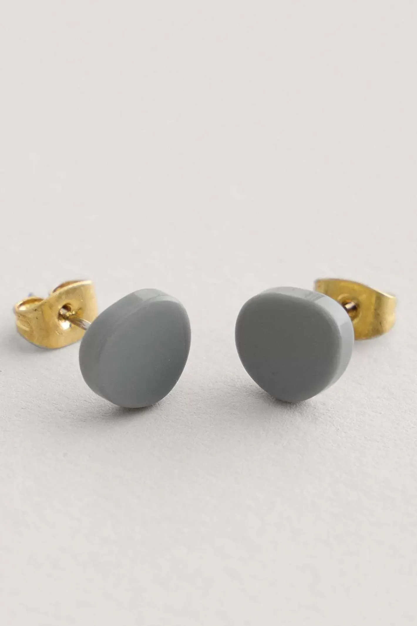 Women Seasalt Cornwall Talland Smooth Stud Earrings