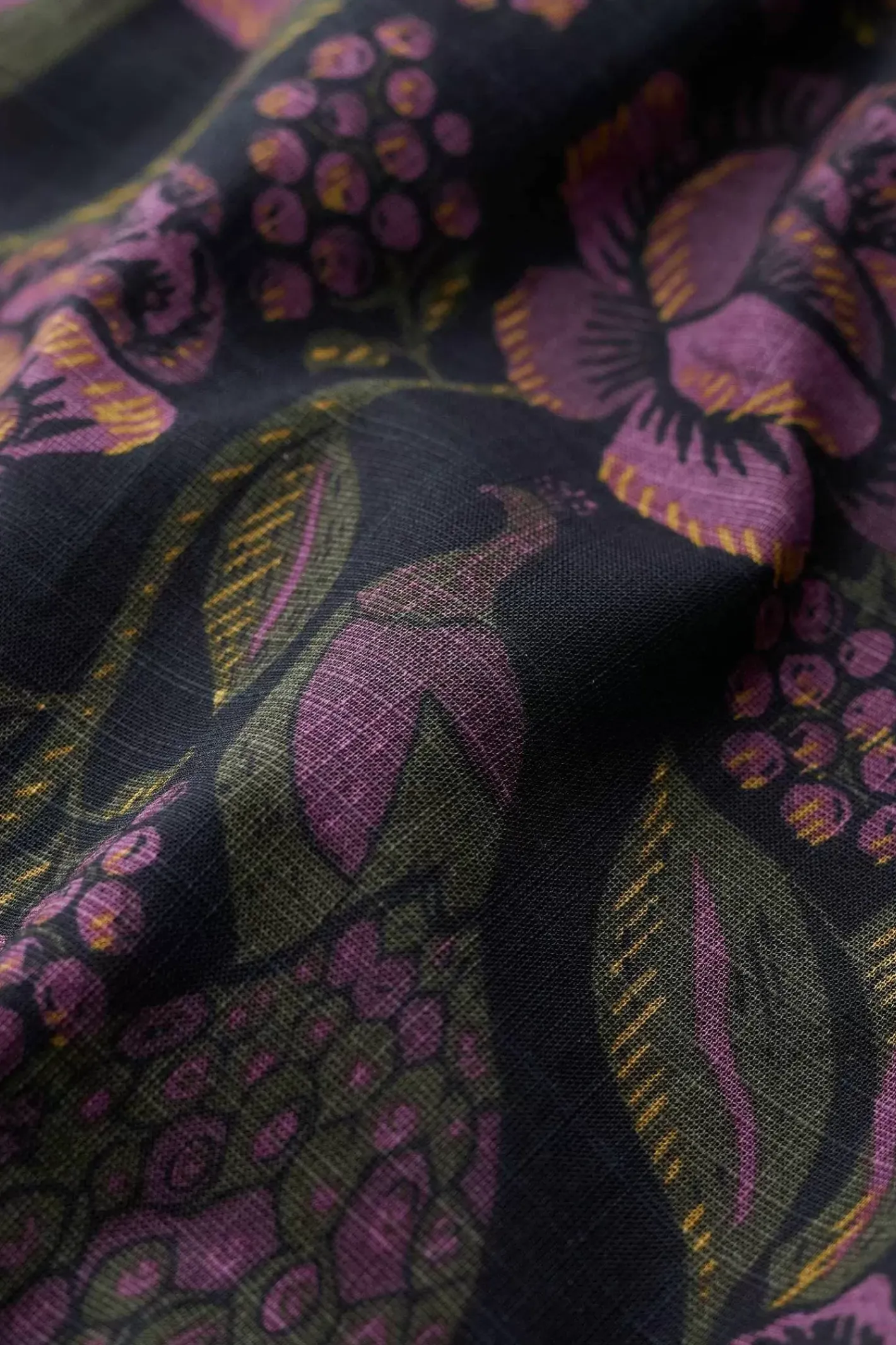 Women Seasalt Cornwall Tawny Owl Midi Skirt