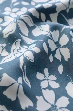 Women Seasalt Cornwall Temple Printed Satin Midi Skirt