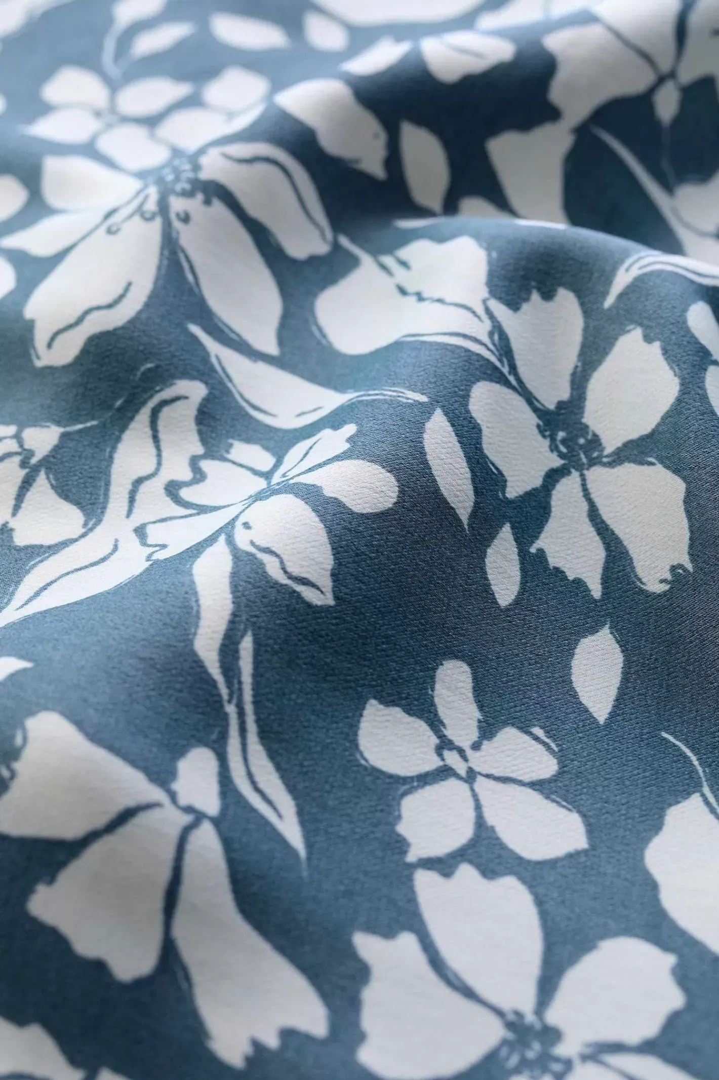 Women Seasalt Cornwall Temple Printed Satin Midi Skirt