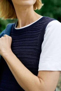 Women Seasalt Cornwall Tepel Knitted Vest