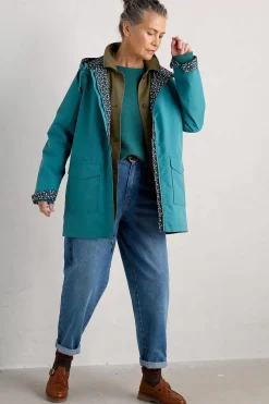 Women Seasalt Cornwall The Reversible Waterproof Raincoat