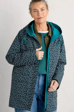 Women Seasalt Cornwall The Reversible Waterproof Raincoat